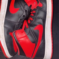 Jordan 1s Black And Red