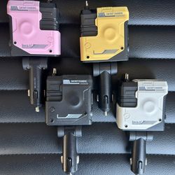 4 In 1 Mecha Retractable Phone Charger