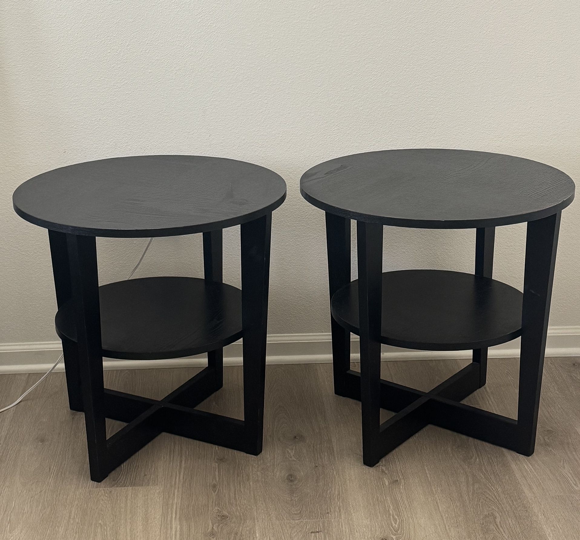 IKEA Nightstand/ End tables