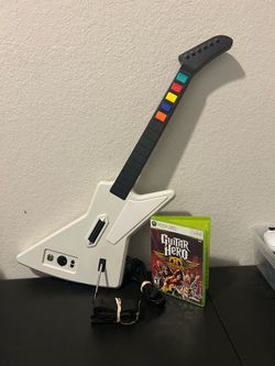 Guitar Hero Bundle Xbox 360