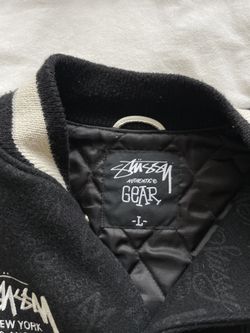 stussy 25th anniversary varsity jacket for Sale in Los stussy 25th anniversary varsity jacket for Sale in Los