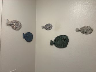 Fish wall decorations