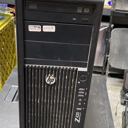 HP Z420 Workstation Xeon E5-1620v2 3.7GHz 16GB RAM Quadro NVS310