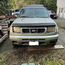 2000 Nissan Frontier For Parts