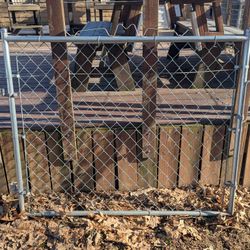 Chain link Fence Gates(2)