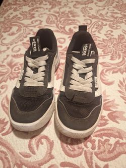 Little boy size 13 vans.    7 dollars