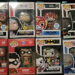 DC Comics Funko Pops $10-$20