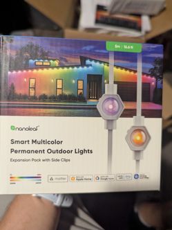 Nanoleaf 16.6ft PERMANENT Outdoor lights RGBICW