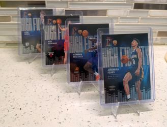 Topps Signature Class Rookie Insert Jeremiah Fears Pelicans High Fidelity HF-by B 7(4) card lot