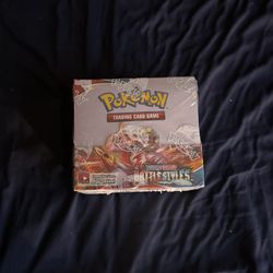 Battle Style Booster Box 
