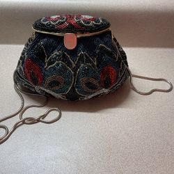 Vintage Beaded Purse