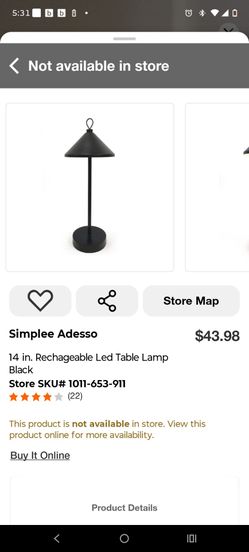 Desk lamp