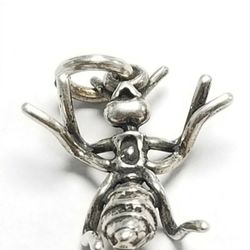 Men's Women's Sterling Silver 925 Charm / Pendant  #81676