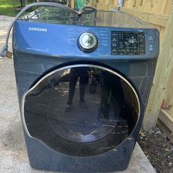 SAMSUNG multisteam vent sensor dryer 7.5 cu