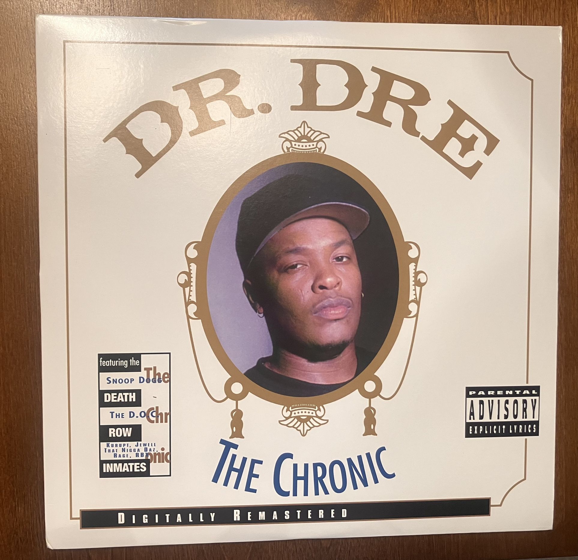 DR DRE The Chronic LP