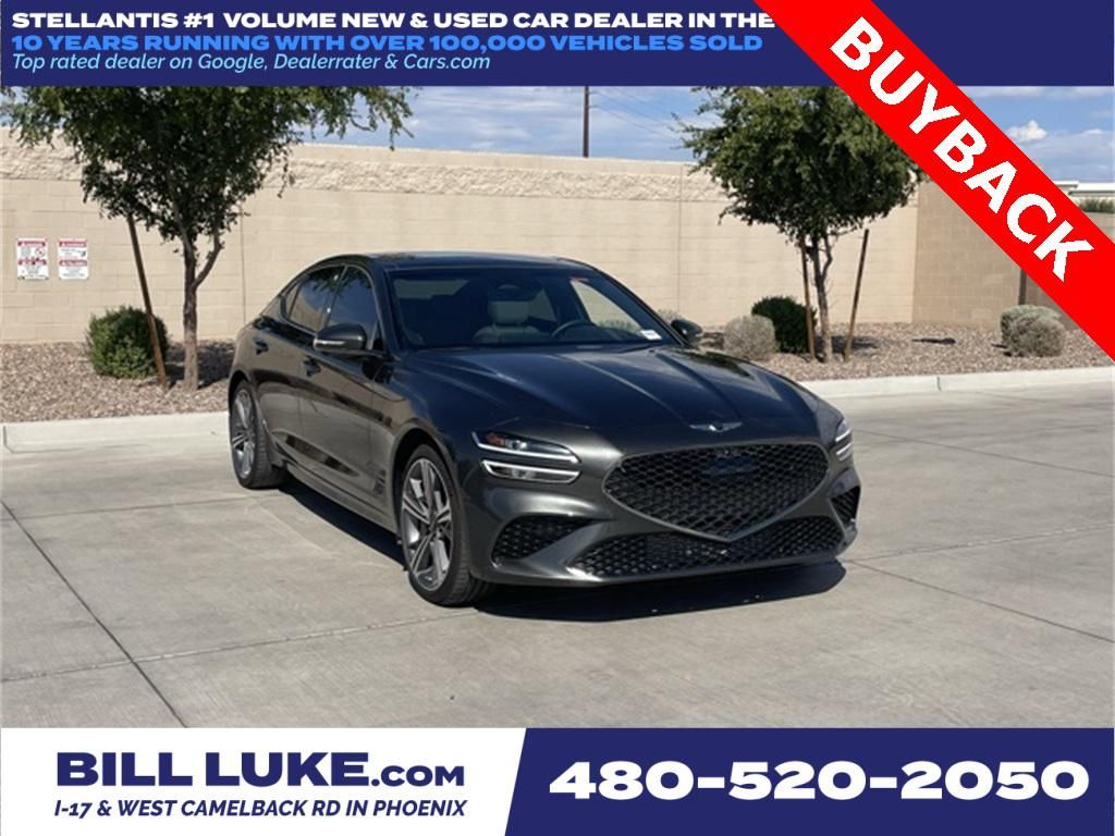 2025 Genesis G70