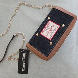 True Religion  Wallet Purse 