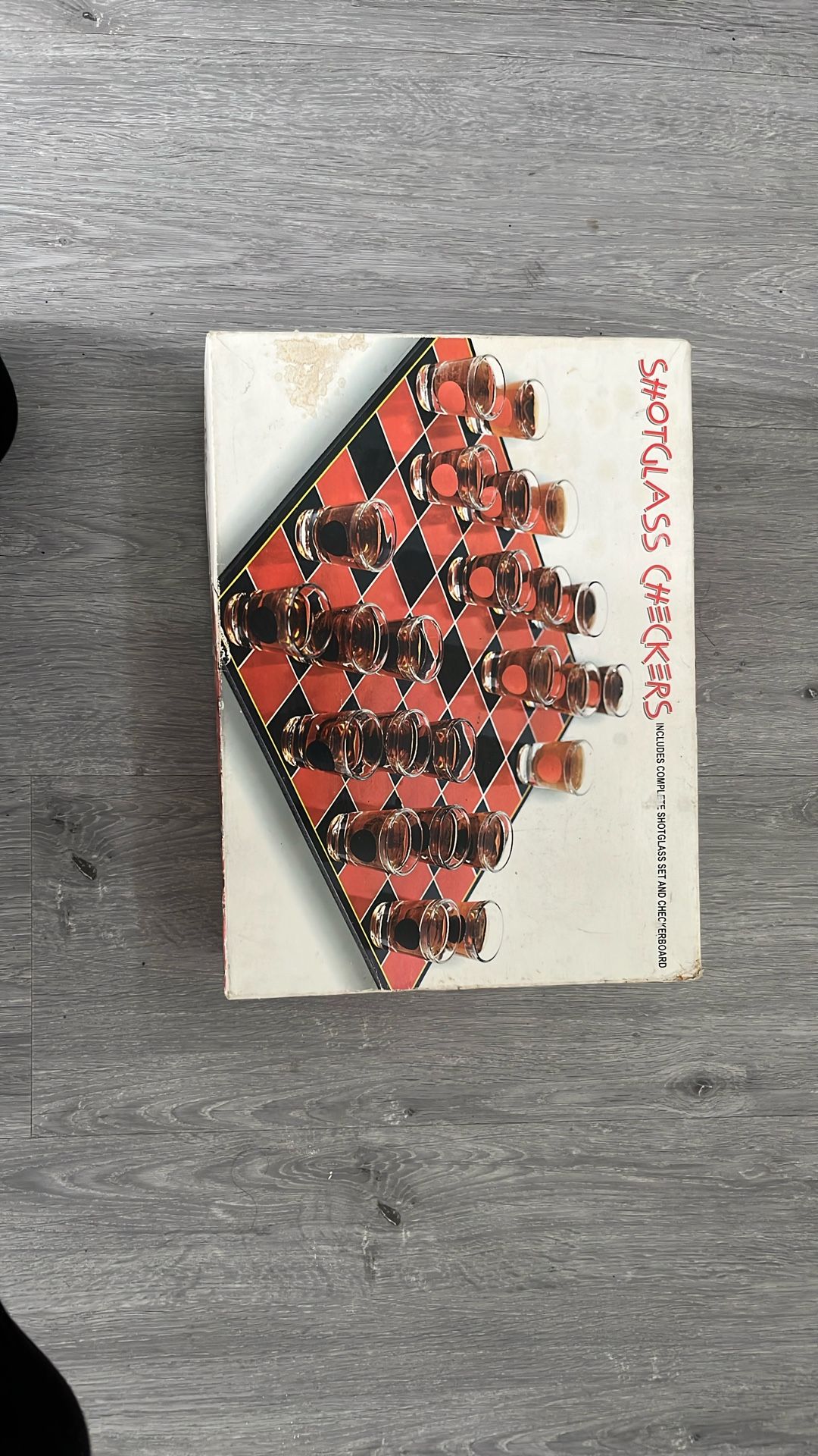 SHOTGLASS CHECKERS