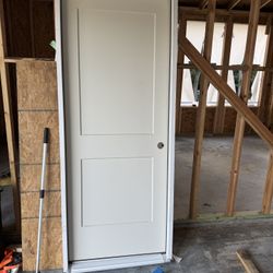 23”x80” Left Hand Exterior Door