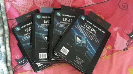 Easel case for use with iPad and iPad 2