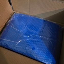 Solar Pool Cover, 12Mil 6x12 Foot Rectangle for Above-Ground and In-Ground Pools, 1200Series (6x12 FT)