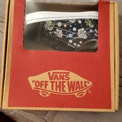 Baby Vans Shoes Old Skool Crib Size 3 Infant