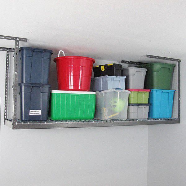 2′ x 8′ Overhead Garage Storage Rack

