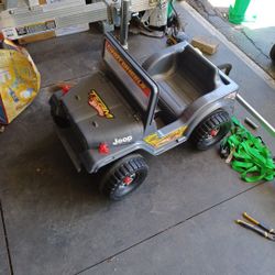 Jeep For Kids 12v
