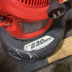 Leaf Blower And Vac Attachment 