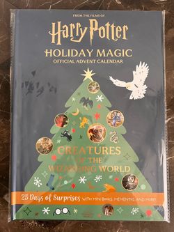 Harry Potter Holiday Magic Official Advent Calendar Creatures of the Wizarding