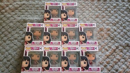 Selena Funko Pops
