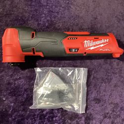 🧰🛠Milwaukee M12 FUEL Cordless Oscillating Multi-Tool w/Attachments-LIKE NEW!(Tool-Only)-$90!🧰🛠