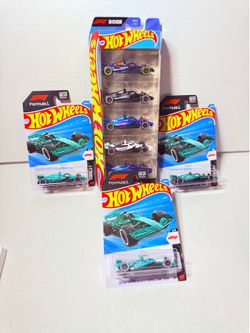 Formula 1 hot wheels for pick up
