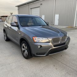 2011 BMW X3