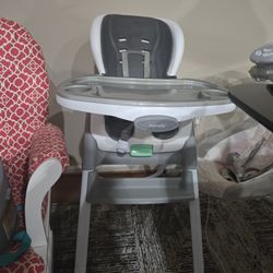  3-in-1 Convertible High Chair, Toddler Chair