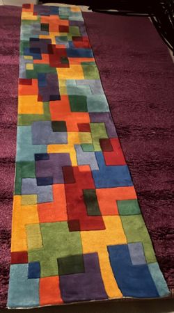 Multicolored Rug