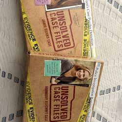 2 piece unsolved case files game 