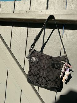 Coach shoulder purse