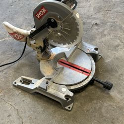 Ryobi 10” Saw Works Great 