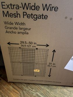 Pet Or Baby Gate
