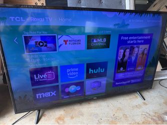 55” inch smart tv televisor television roku