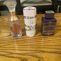 $40 For All 3 Pattaya Large Size Women Perfume Only Used From The First Bottle The Rest New Pickup Gaithersburg Md20877