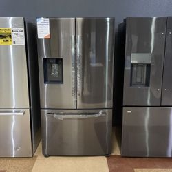 Samsung 3 Door French Door Refrigerator With Water Dispenser And Ice Maker   ALU