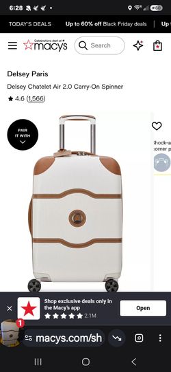 Delsey Paris Chatelet Carry on Bag