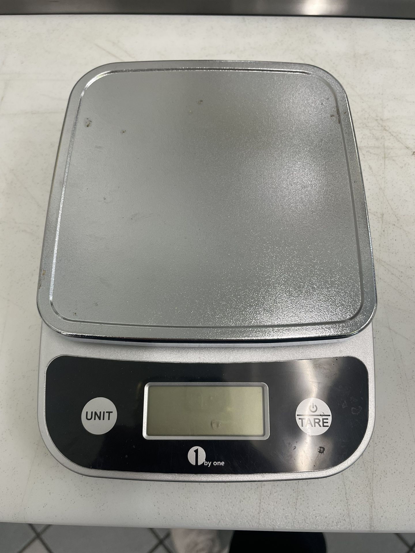 Kitchen Scale Battery Operated