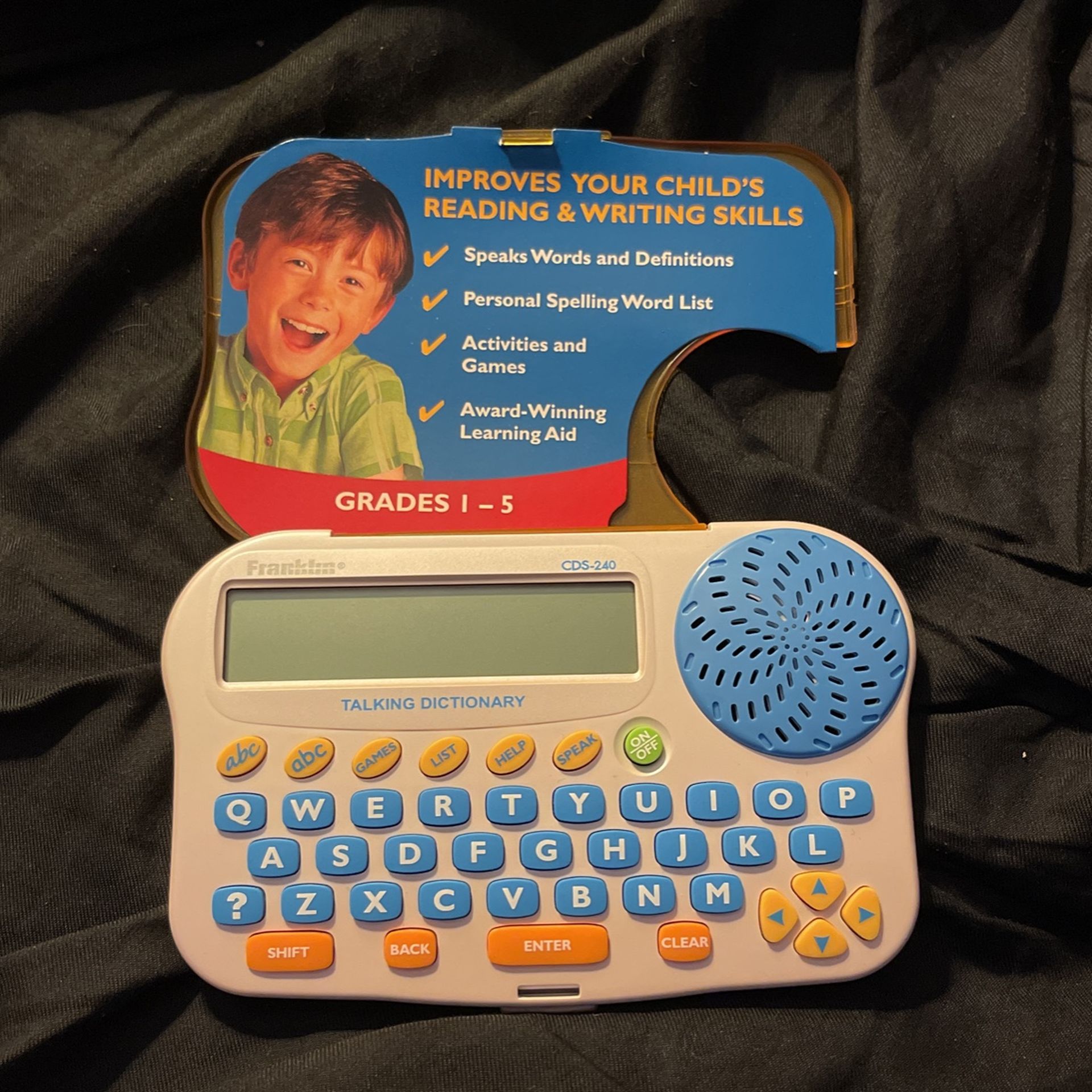 Franklin CDS 240 Talking Dictionary