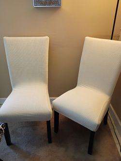 2 parson chairs