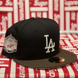 Mag Park X New Era Pink Mocha 2.0 Dodgers Fitted