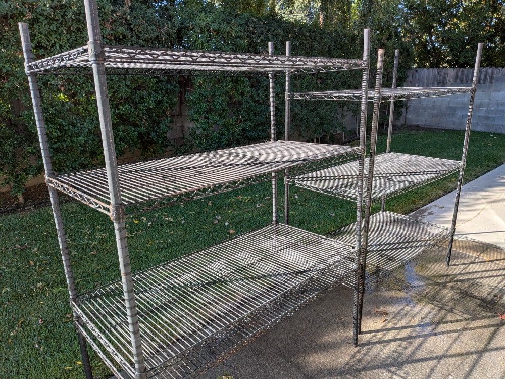 Metal Shelves