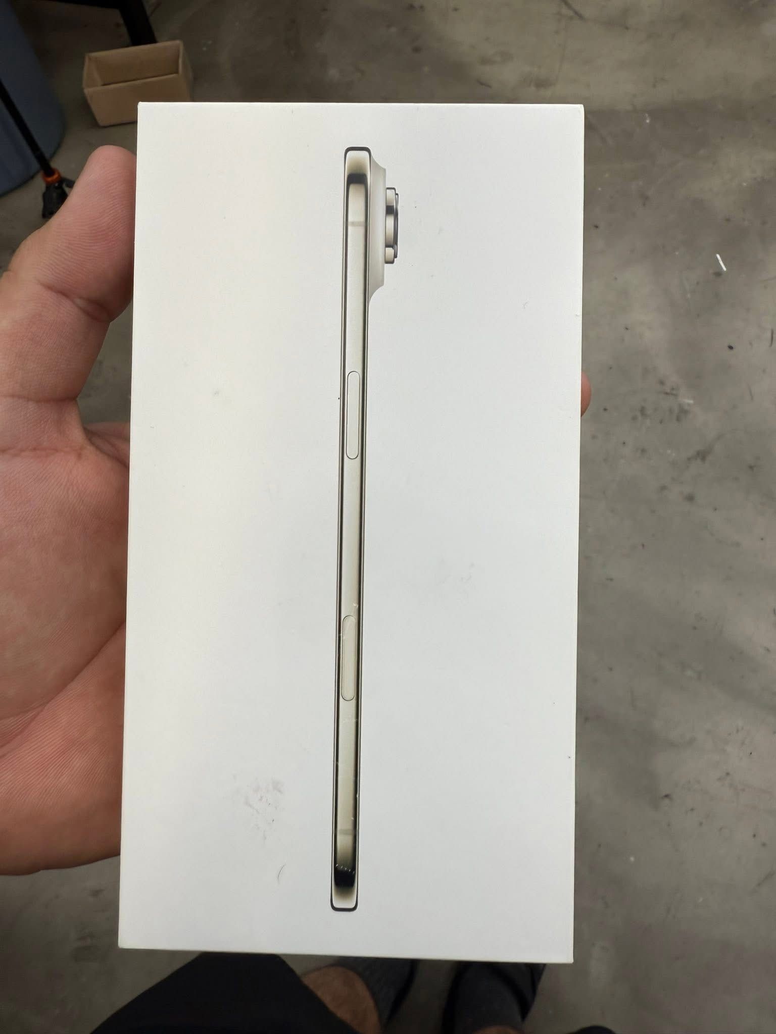iPhone 17 Air 256gb Light Gold Unlocked